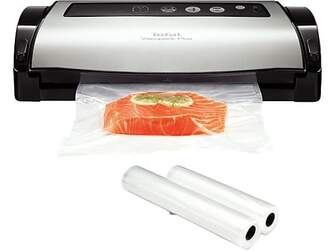 ENVASADORA TEFAL VT2560PR VACUPACK PLUS METAL