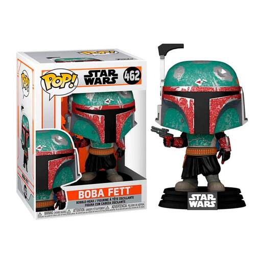 Funko Pop Star Wars The Mandalorian Boba Fett