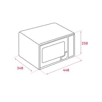 MICR. TEKA MWE225G INOX 40590470