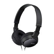 Auriculares Sony MDRZX110B - Cable 1.2m, 12Hz-22kHz, Diafragma 30mm, 24 oh (1 kHz), 98 dB/mW