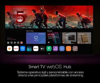 TV GENIUM 24%%%quot; GTV24HD HD WEBOS