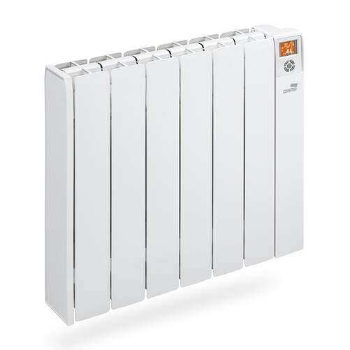 Emisor Fluido Térmico Cointra Siena 1000 - 1000 W, 6 Elementos, Programable, 3 Modos, Blanco