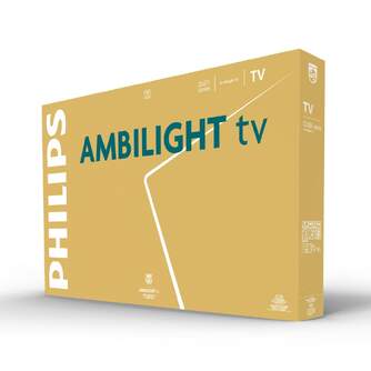 TV PHILIPS 43%%%quot; 43PUS8400 UHD QLED SMARTTV AMBILIGH