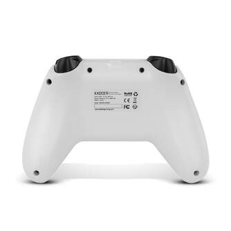 MANDO KROM KADOER WIRELESS MULTIPLATAFO 5.0 BLANCO