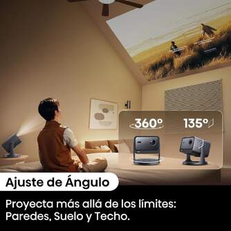 PROYECTOR HISENSE LASER MINI C2 65-300%%%quot; 4K SMARTTV