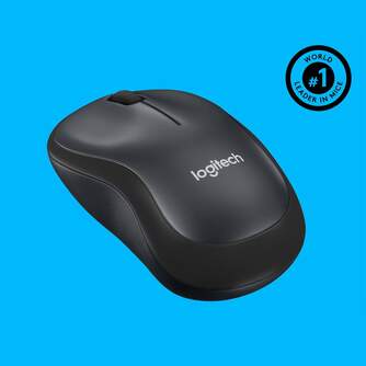 RATON OPTICO LOGITECH M220 SILENT WIRELESS NEGRO