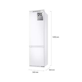 FRICOM. SAMSUNG BRB80F30ADS0E 194x54 NF INTEGRABLE