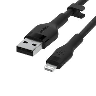 CABLE BELKIN LIGHTNING a USB A 1M CAR.RAPIDA BLACK