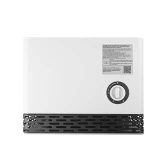 ESTUFA GAS ORBEGOZO HBF120 LL.AZUL 3800W CRIST.BCO