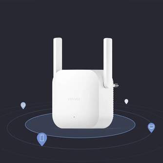 AMPLIFICADOR XIAOMI EXTENDER WIFI%%%#160;RANGE%%%#160;N300