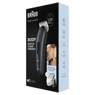 AFEITA. CORPORAL BRAUN BG3340 BODYGROOM