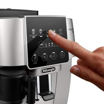 CAFET. DELONGHI ECAM22080SB SUPERAUTOMATIC C/LECHE