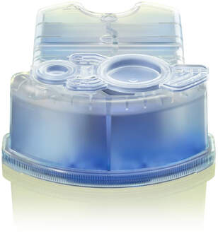 ACC. CARTUCHO LIMPIADOR BRAUN CCR2