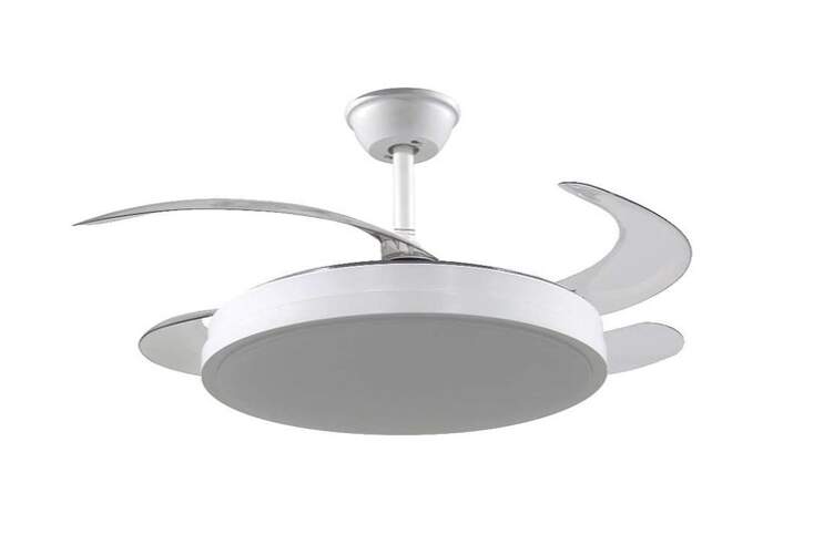Ventilador de Techo FM VT-SENZA ECO - 106 cm Ø, DC, 36 W, 6 Velocidades, 3 Modos, Temporizador
