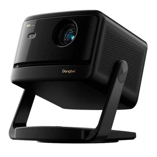 Proyector Dangbei MP1 Pro - 4K Ultra HD, proyecci&oacute;n DLP, 800 L&uacute;menes, Google TV, HDR10+