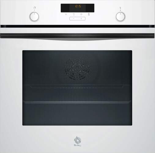 Horno Multi Balay 3HB5159B3 - 71 L, Guía Telescópica, Cristal, Blanco