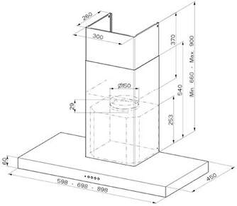CAMP. MEPAMSA STILO NEO 70 INOX 3250692841