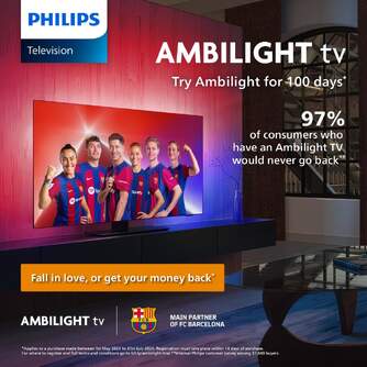 TV PHILIPS 50%%%quot; 50PUS8079 UHD SMART TV AMBILIGHT
