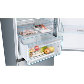 FRICOM. BOSCH KGN393IDB 203x60 A    NF INOX DSP