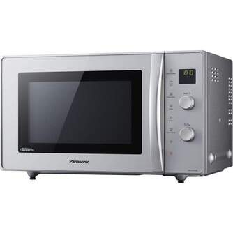 MICR. PANASONIC NNCD575MEPG 27L SILVER CONVECC