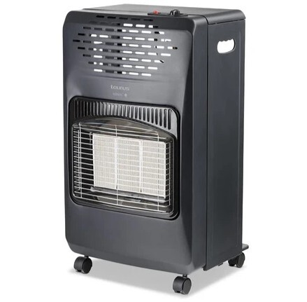 Estufa Gas Taurus Tropicano GH4200 - 4200W, Placa Cer&aacute;mica, Plegable, 3 Niveles Potencia