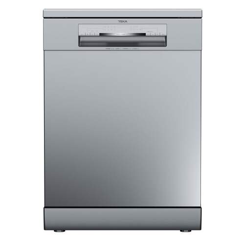 Lavavajillas Teka DFS 76850 - 14 servicios, 60 cm, 7 programas, Clase C, Inox