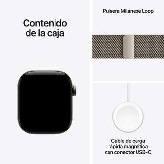 SMARTWATCH APPLE S12 GPS  CELLULAR 42MM NA TIT MIL