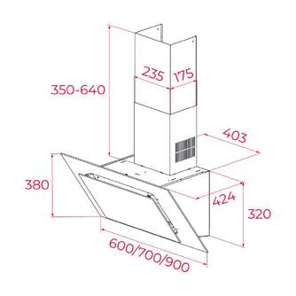 CAMP. TEKA DVT78660 PRO BLANCO 70CM 112930042