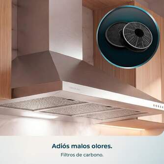CAMP. CECOTEC BOLERO FLUX PM904000 382,5m3h INOX