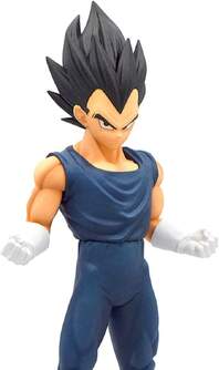 FIGURA BANPRESTO DRAGON BALL SUPER HERO DXF VEGETA