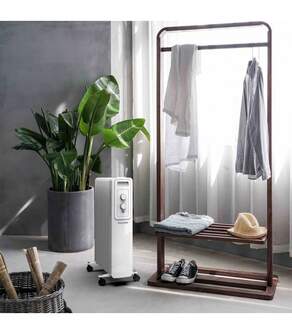 RADIADOR ACEITE U.BLUE UCRA9101 2000W BLANCO