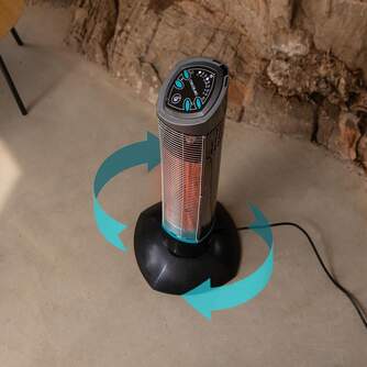 RADIADOR HALOGENO CECOTEC READYWARM 1000 08265