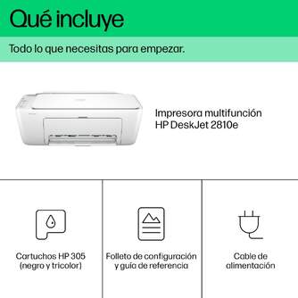 IMP. MULTI HP DESKJET 2810E OVV BLANCA