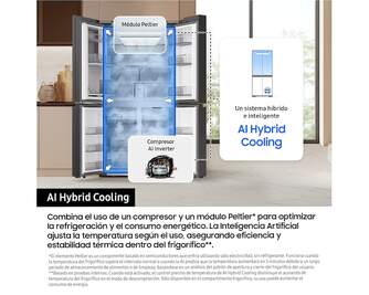 FRI. SAMSUNG RM90F67CECEF 180x92 4P NEGRO