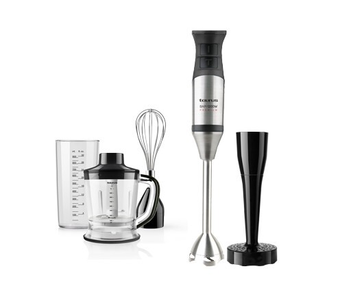 Batidora Mano Taurus Bapi 1200 - 1200W, 20 Velocidades +