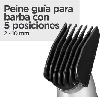 AFEITA. CORPORAL BABYLISS MT812E 5 CABZ.MAGNETICOS