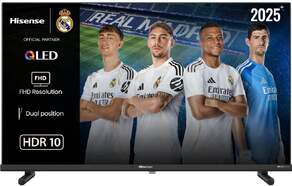 TV Hisense 40" QLED 40A5Q - Full HD, Smart TV VIDAA, Dolby Atmos 16W, HDR10