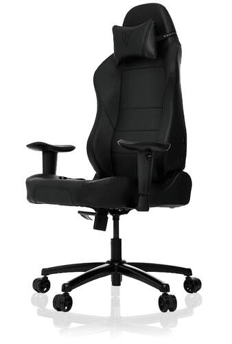 Silla gaming Vertagear PL1000 Negra - Espuma híbrida, pistón clase 4, inclinación ajustable
