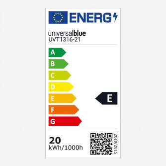 VENTILADOR TECHO U.BLUE ALM 4056 3A 142CM LED DC