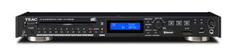REPRODUCTOR TEAC CD-P750DAB-B RADIO FM NEGRO