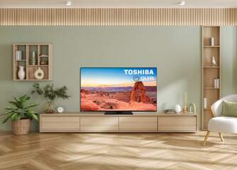 TV TOSHIBA 65%%%quot; 65QV3463DG UHD QLED SMART TV PEANA