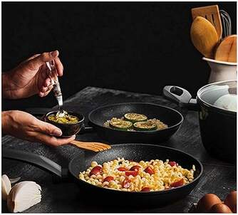 BATERIA COCINA FAGOR VIVANT 2SARTEN 24-20 CAZULA24