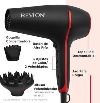 SECADOR REVLON RVDR5317 SMOOTH 2000W DIFUSOR