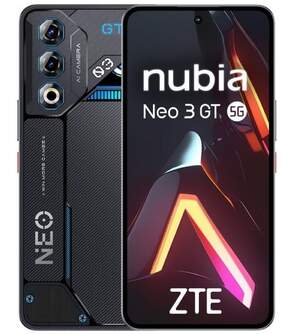 SMARTPHONE ZTE NUBIA NEO 3 GT 5G 12/256 6,8%%%quot; GRAY