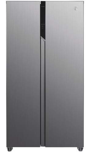 Frigor&iacute;fico Americano Hoover HHSBSO6174DX - Clase D, 532 L, 177x90x66cm, No Frost, Inox