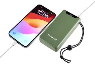 POWERBANK INTENSO F 20000mAh GREEN
