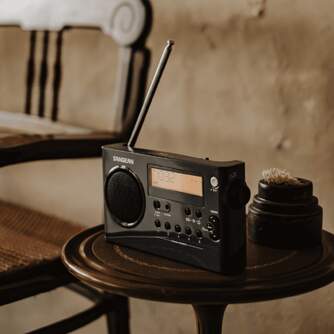 RADIO PORTATIL SANGEAN PR-D7 NEGRO FM/AM