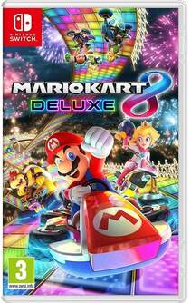 JGO. NINTENDO SWITCH MARIO KART8 DELUXE