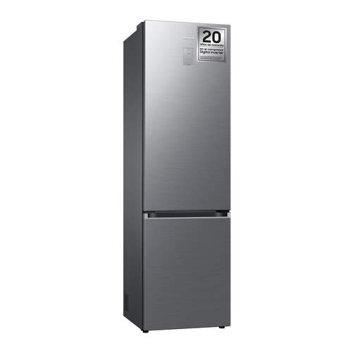 Friigorífico Combi Samsung RB38C776ASR/EF - 387 L, Clase A, 203x60 cm, Display, Inox