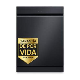 LVJ. LG DF375HMS 9P QUADWASH 3%%%#170;B 41DB NEGRO